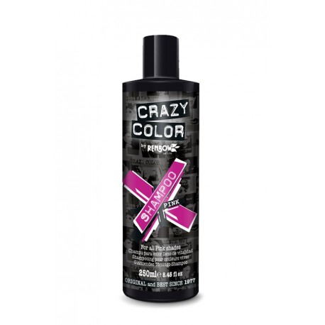 Crazy hajszínező sampon pink  250ml