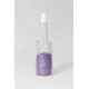 Csillámpor csőrös lila 6g