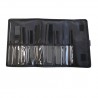 Fésű készlet 9db-os + táska Eurostil 03928