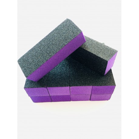 Csiszolótömb lila 10db-os