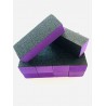 Csiszolótömb lila 10db-os