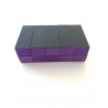 Csiszolótömb lila 10db-os