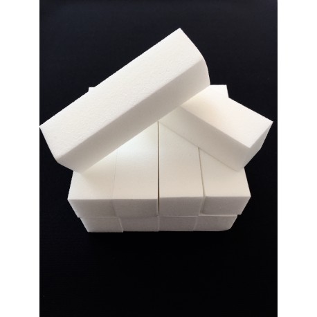 Csiszolótömb fehér 10db-os