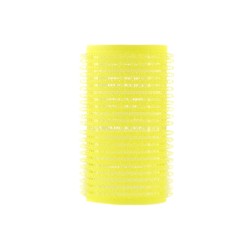 Hajcsavaró öntapadós citromsárga 12db-os 32mm