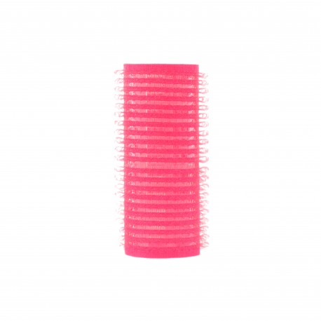 Hajcsavaró öntapadós pink 12db-os 24mm