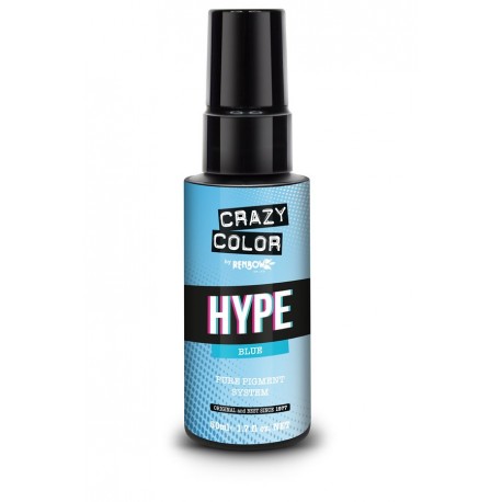 Crazy Color HYPE Pigment  Blue 50ml