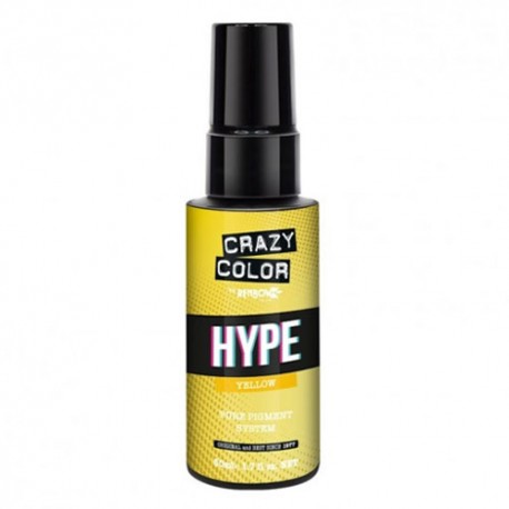 Crazy Color HYPE Pigment Yellow  50ml