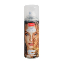 Csillámspray ezüst 125ml