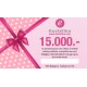 Ajándékutalvány 15.000,-
