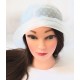Melírkalap fehér Q-49