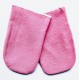 Frottírkesztyű rózsaszín kézre 1 pár 501043