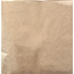 Szalvéta barna 2 rétegű 20db 24x24cm