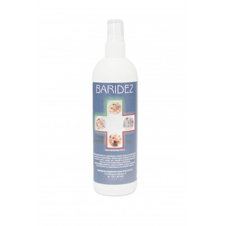 Fertőtlenítő spray eszköz (baridez) 250 ml