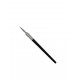Ecset díszítő fekete-ezüst "000"  353002-000