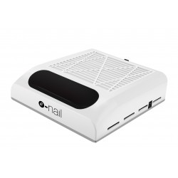 Porelszívó e-nail lapos white 80W BQ-858-8