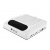 Porelszívó e-nail lapos white 80W BQ-858-8