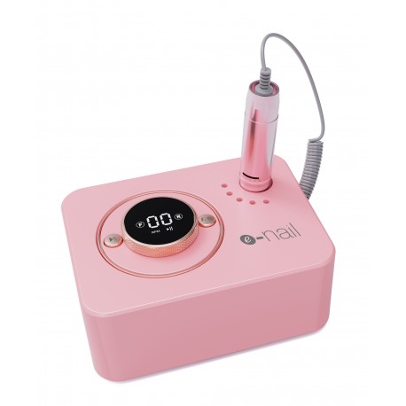 Csiszológép e-nail asztali pink 50W BQ-107 pink