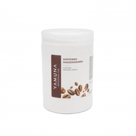 Yamuna Koffeines  masszázskrém 1020g