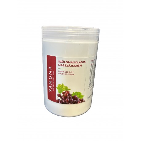 Yamuna Szőlőmagolajos masszázskrém 1020g