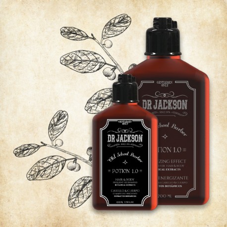 DR JACKSON Hajsampon és Tusfürdő Potion 1.0 800ml