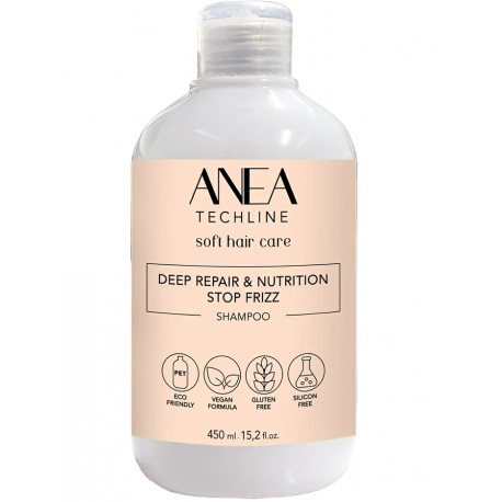 ANEA Hajsampon regeneráló és tápláló stop frizz 450ml