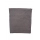 Törölköző Pamut Sötét Szürke 50x85cm
