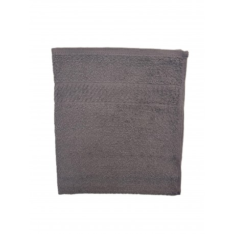 Törölköző Pamut Sötét Szürke 50x85cm