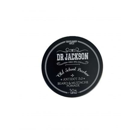 DR  JACKSON Szakáll és Bajusz Wax Pomádé Antidot 5.0  50ml