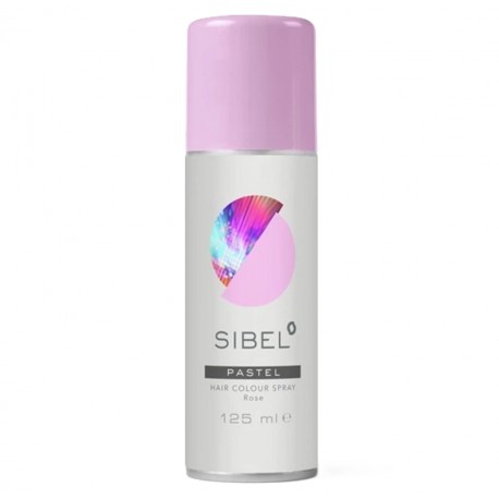 Hajszínező Spray Pasztel Rose 125ml Sibel