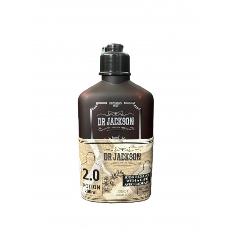DR JACKSON Hajsampon Szett Göndör Hajra és Tusfürdő Potion 2.0 200+100ml