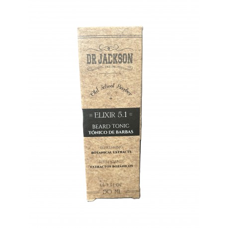 DR JACKSON Szakáll Tonic  Elixir 5.1 50ml