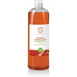 Yamuna Paprikás  növényi alapú masszázsolaj 1000ml
