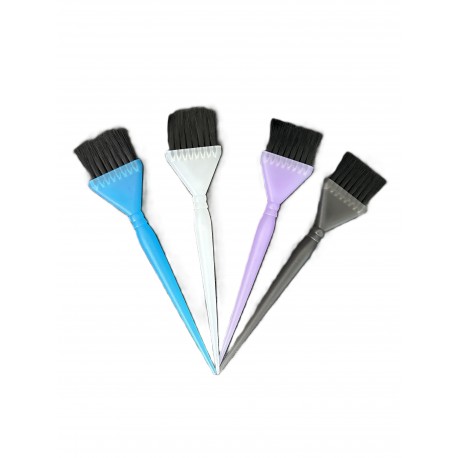 Hajfestő ecset színes eurostil 01280