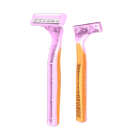 Borotva eldobható 3 pengés női 4db