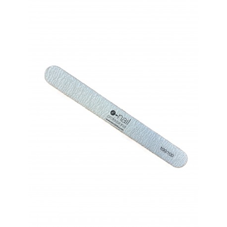 Körömreszelő egyenes szürke e-nail 100/100