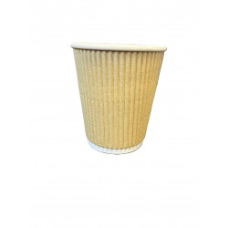 Papírpohár Fodros Falú Függőleges 240ml