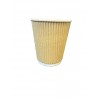 Papírpohár Fodros Falú Függőleges 240ml