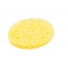 Kozmetikai lemosó szivacs kerek sárga 