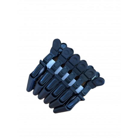 Csipesz dragon fekete 6db CH 36859