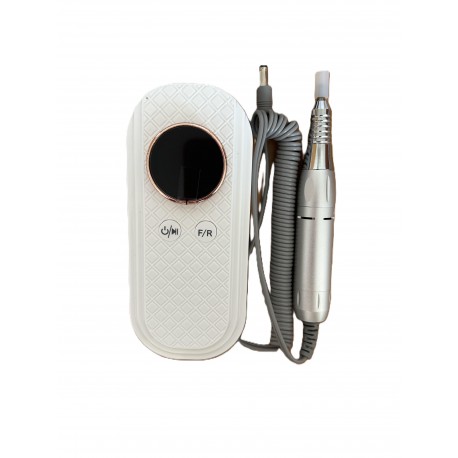 Csiszológép e-nail csiptetős  white-ezüst 50W BQ-111