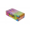 Kesztyű tutti-frutti nitril púdermentes 4x24db ( S )