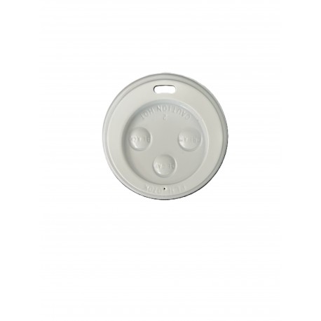 Papírpohár Tető Fehér 190ml 50db