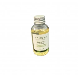 Yamuna Zöld Tea Illatú Növényi Alapú Masszázsolaj 50ml