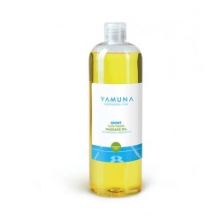 Yamuna Borsmenta-Rozmaringos Sport Növényi Alapú Masszázsolaj 1000ml