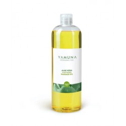 Yamuna Aloe Verás Növényi Alapú Masszázsolaj 1000ml