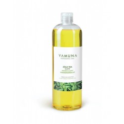 Yamuna Zöld Tea Illatú Növényi Alapú Masszázsolaj 1000ml