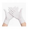 Kesztyű nitril fehér púdermentes Setino 100db ( XS)