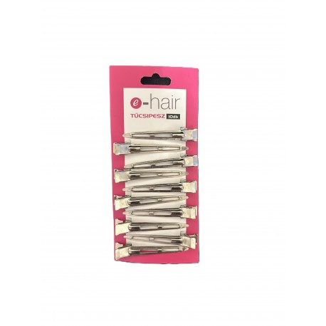 Tűcsipesz hosszú 10db-os e-hair