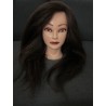 Babafej női barna humán 95% 45cm R07