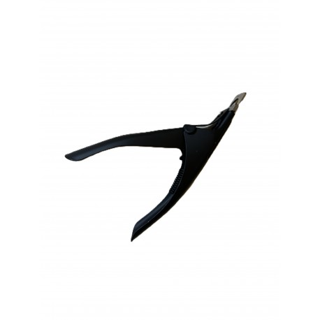 Tipvágó tolólapos fekete